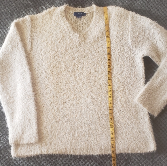 J Crew Fuzzy Sweater - Picture 4 of 5